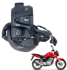 PUNHO DE LUZ ESQ S/LAMP CG-160 TITAN/FAN/START/